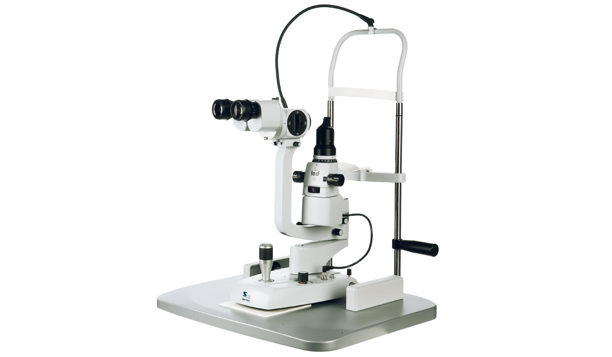 Slit Lamp & DI system with A.T.
